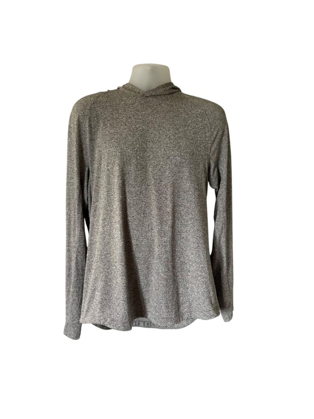 Lululemon License To Train Hoodie Pullover Athletic Mens Size Large GRAY